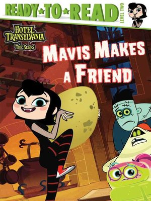 cover image of Mavis Makes a Friend